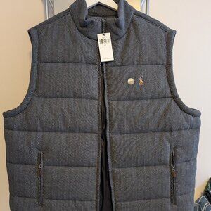 Polo Ralph Lauren Men's Vest XL NWT